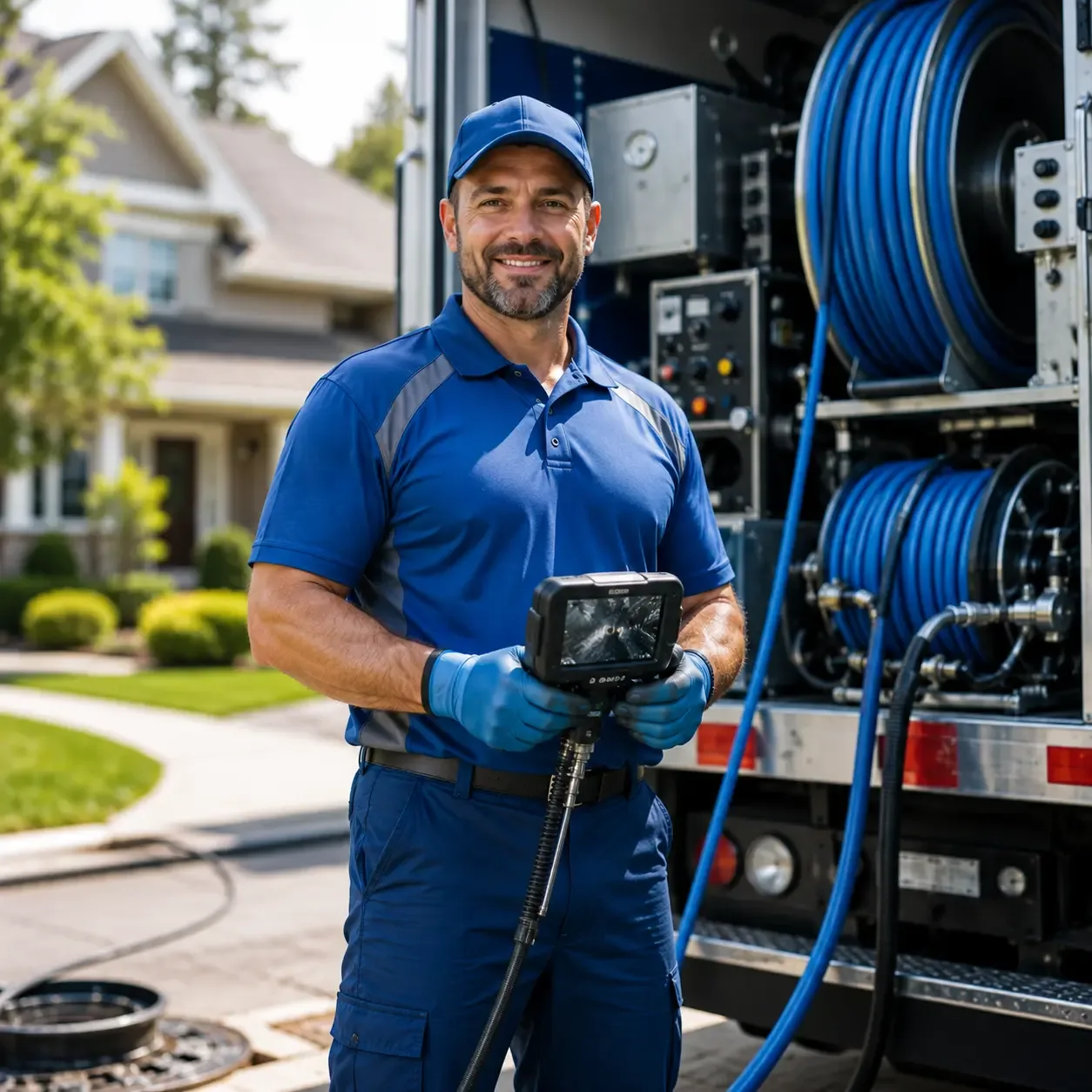 Local outdoor drain cleaning specialists in Stow, NY